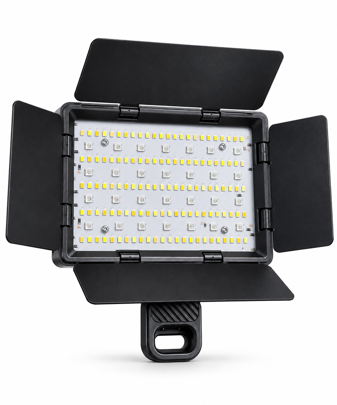 Pro LED RL-560RGB Photo & Video LED Panel Light with Barn Doors