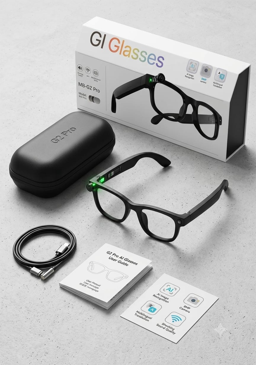 Ai glasses