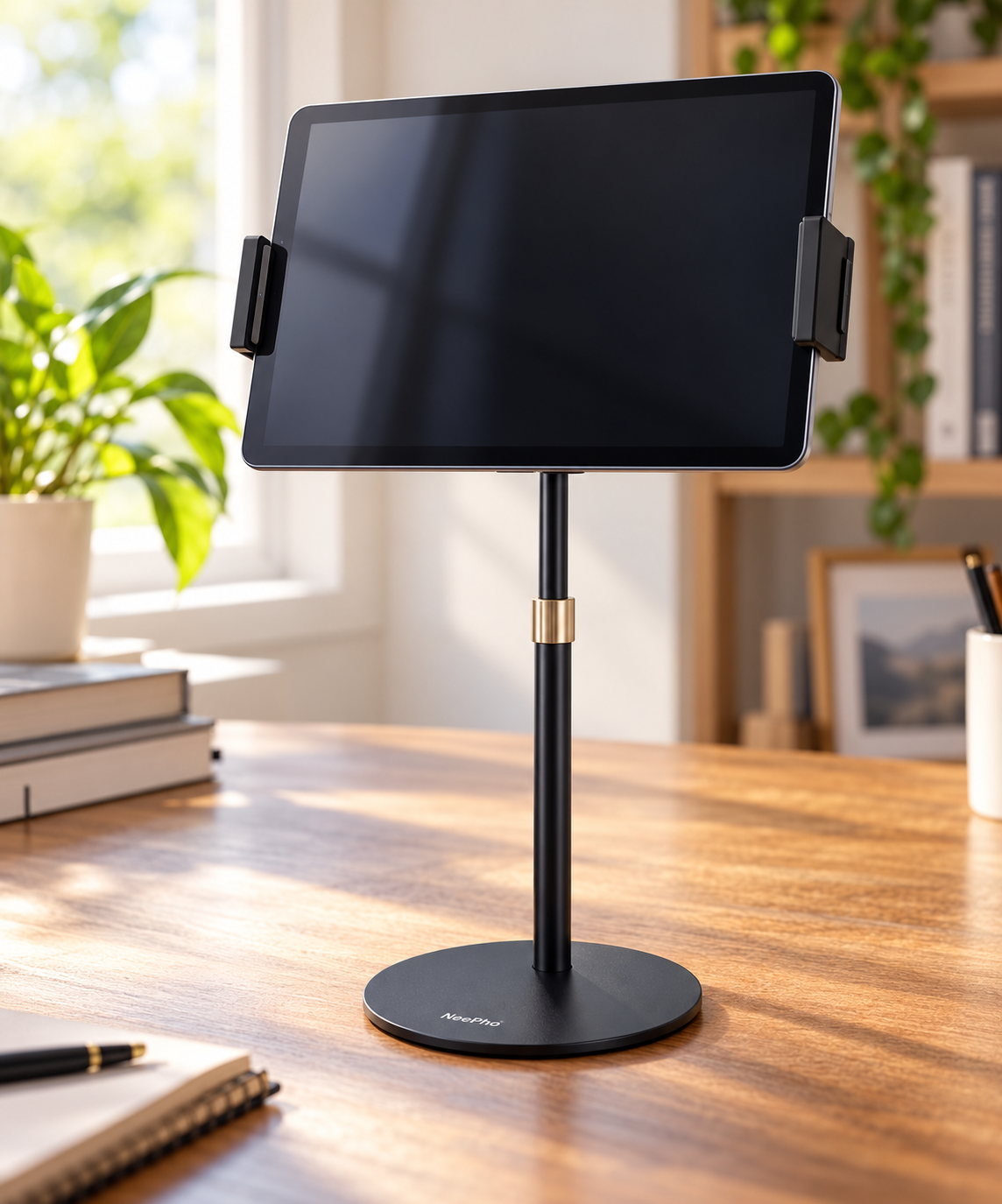 NeePho NP-F2 2-in-1 Adjustable Desktop Mobile & Tablet Stand
