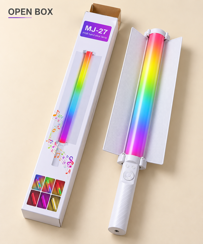 MJ-27 RGB Handheld LED Light Stick for Photography & Video