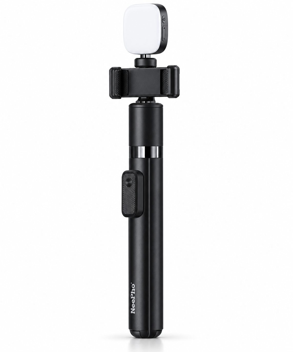 NeePho NP-Z18S Selfie Stick & Tripod with Detachable Fill Light and Wireless Remote