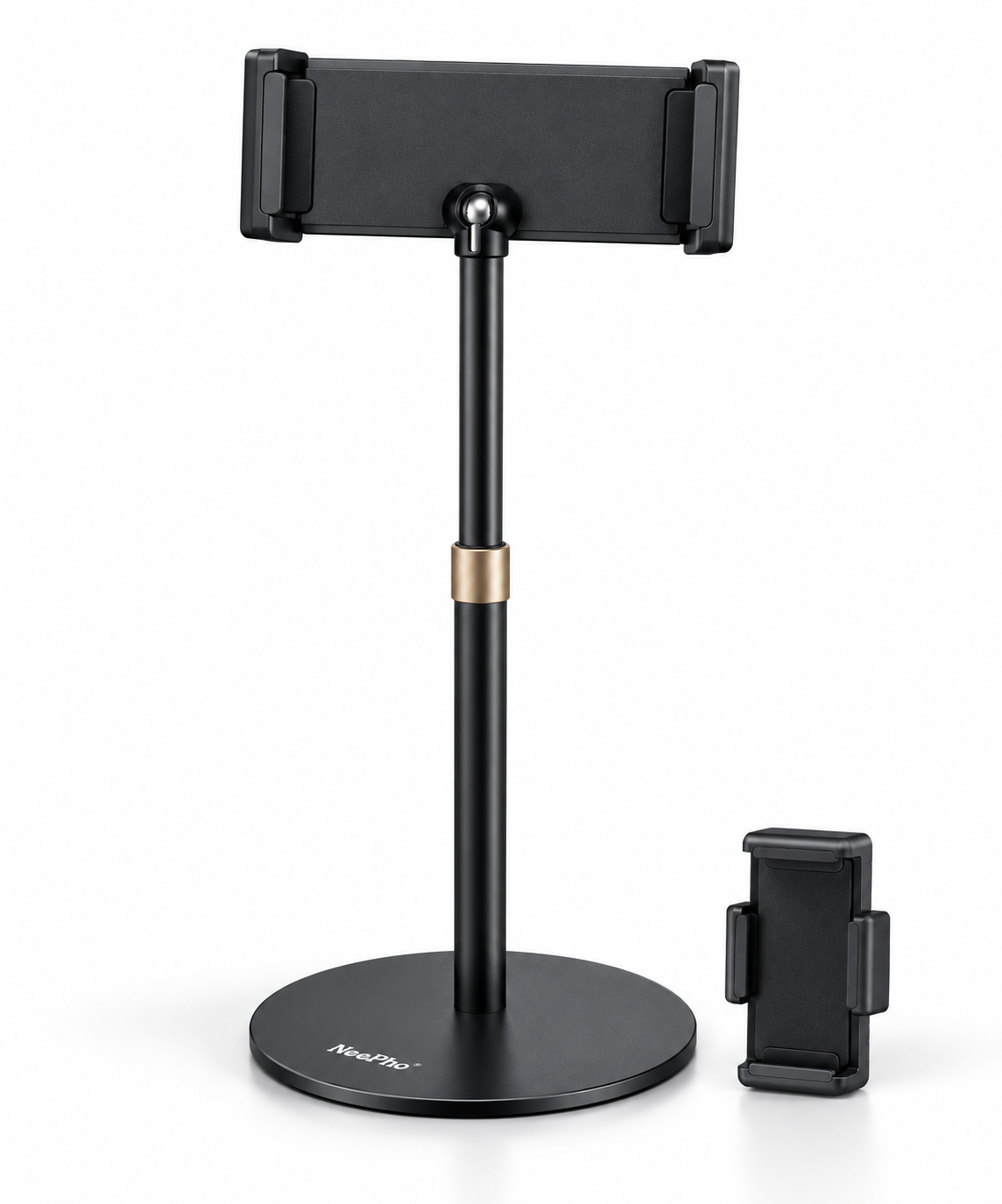 NeePho NP-F2 2-in-1 Adjustable Desktop Mobile & Tablet Stand