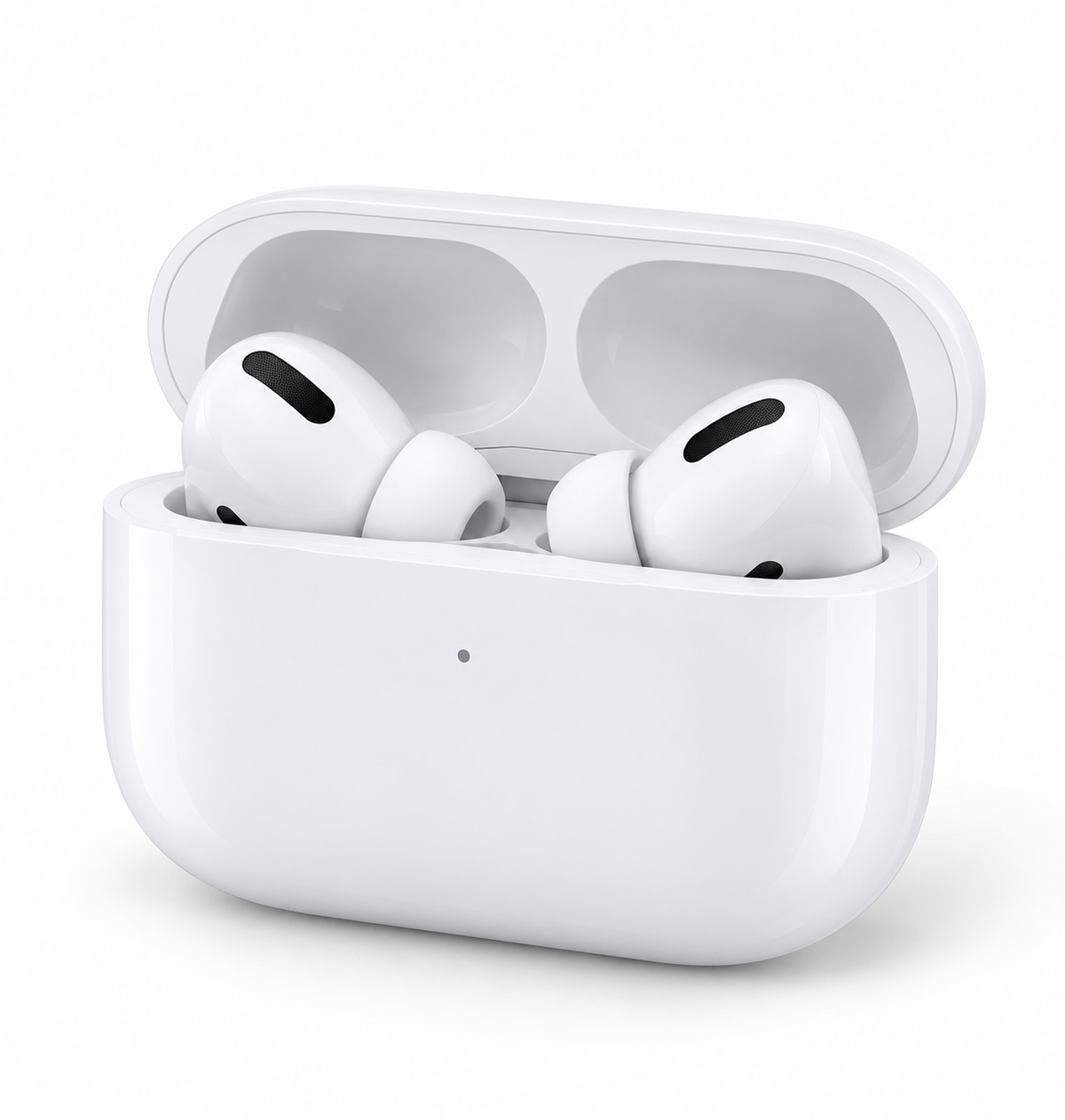 Wireless Earbuds with Charging Case – White