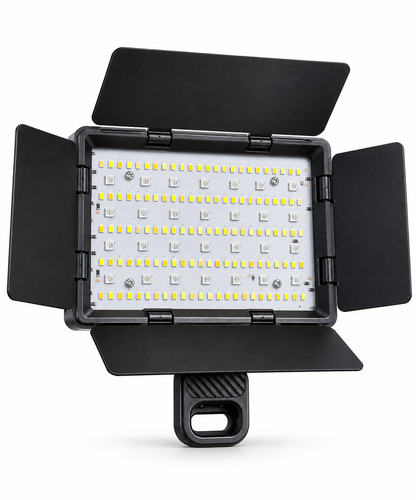 Pro LED RL-560RGB Photo & Video LED Panel Light with Barn Doors