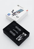 K9 Wireless Microphone 2-in-1 Dual Lavalier Lapel Mic