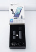 K8 Wireless Lavalier Microphone for Type-C & iPhone (Single Mic)