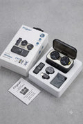 Fitgear Lapel Mic Wireless Microphone 2 in 1