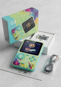 G5 Mini Retro Handheld Video Game Console – 500+ Classic Games | 3.0-Inch Display | Rechargeable Battery | Portable Gaming