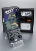 J36ultra Open-source Handheld Android Wi-Fi Connected Battle Game Console, 3000mAh Battery Built-in 20000+ Games