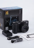 DIGAREX 4K Ultra HD Compact Digital Camera (Black)