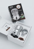 Nima Electric Spice & Coffee Grinder – Stainless Steel Portable Food & Herb Mill
