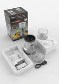 Nima 2-in-1 Coffee Grinder & Electric Juice Blender Set – Stainless Steel Multifunctional Food Processor
