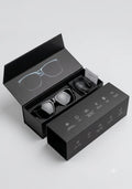 Wireless Bluetooth Smart Audio Sunglasses – Open-Ear Music & Hands-Free Call Smart Eyewear