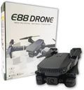 E88 Foldable Drone with Dual Camera & Optical Flow Hovering