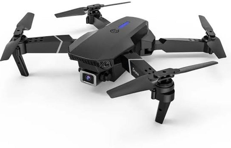 E88 Foldable Drone with Dual Camera & Optical Flow Hovering