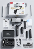 M3 Alpro 3-Axis AI Tracking Smartphone Gimbal Stabilizer Kit