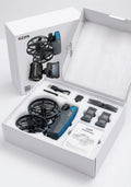 GZ29 Foldable Safety Drone Kit with Screen Controller & Guarded Propellers