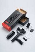 Q08 1-Axis Handheld Gimbal Stabilizer & Selfie Stick Tripod Combo