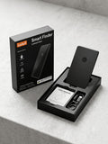Loshall Card Smart Finder – Ultra-Slim Rechargeable Wallet & Luggage Tracker for Android Find Hub