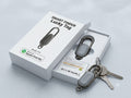 Smart Finder Lucky Tag (Model: F15) – Carabiner Keyring & Luggage Bluetooth Tracker for Apple Find My