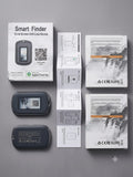 Smart Finder E-Ink Display Anti-Loss Tracker – Customizable QR Code & Image Tag for Apple Find My